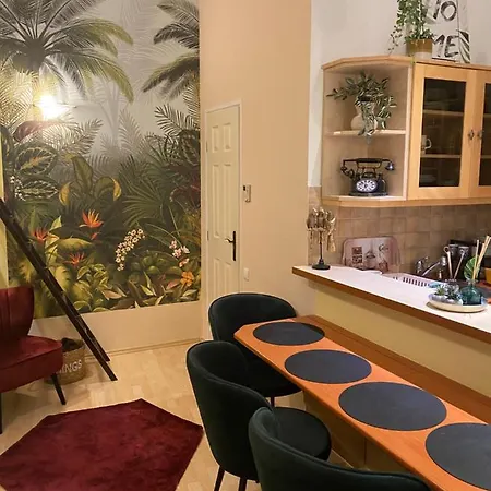 Apartment Jungle Story By Millenaris Park With Free Parking Budapest